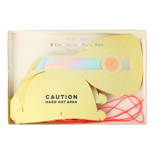 Meri Meri Construction Party Hat 4 Meri Meri Construction Party Hat