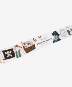 Meri Meri Pirate Colouring Posters (set Of 2) 9 Meri Meri Pirate Colouring Posters (set Of 2)