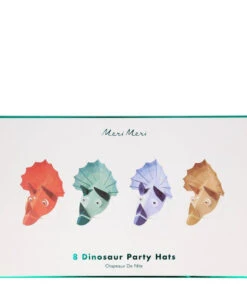 Meri Meri Dinosaur Kingdom Party Hats