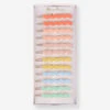 Meri Meri Enamel Wavy Hair Clips (set Of 12)