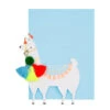Meri Meri Llama Stand-Up Card 2 Meri Meri Llama Stand-Up Card