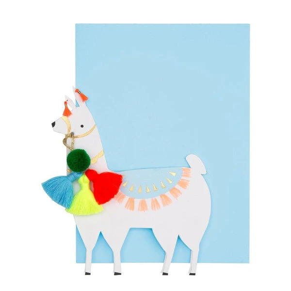 Meri Meri Llama Stand-Up Card 3 Meri Meri Llama Stand-Up Card
