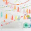 Meri Meri Neon Tassel Garland 2 Meri Meri Neon Tassel Garland