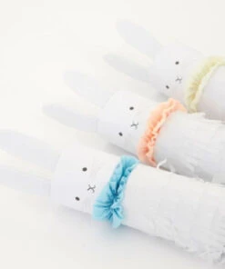 Meri Meri Fringed Bunny Crackers 7 Meri Meri Fringed Bunny Crackers