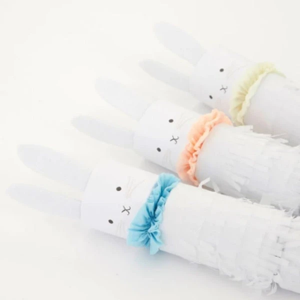 Meri Meri Fringed Bunny Crackers 5 Meri Meri Fringed Bunny Crackers