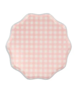 Meri Meri Gingham Side Plates 8 Meri Meri Gingham Side Plates