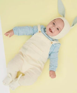 Meri Meri Mint Bunny Baby Booties