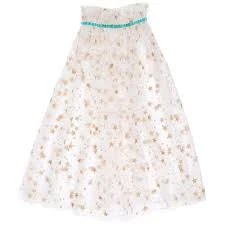 Meri Meri White Star Tulle Cape