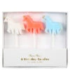 Meri Meri Unicorn Candles Set Of 6
