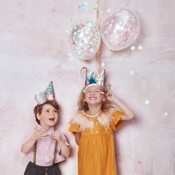 Meri Meri Safari Animal Print Party Hats 6 Meri Meri Safari Animal Print Party Hats