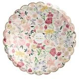 Meri Meri English Garden Dinner Plates