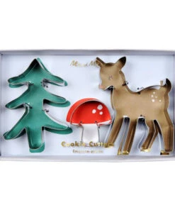 Meri Meri Woodland Cookies Cutter