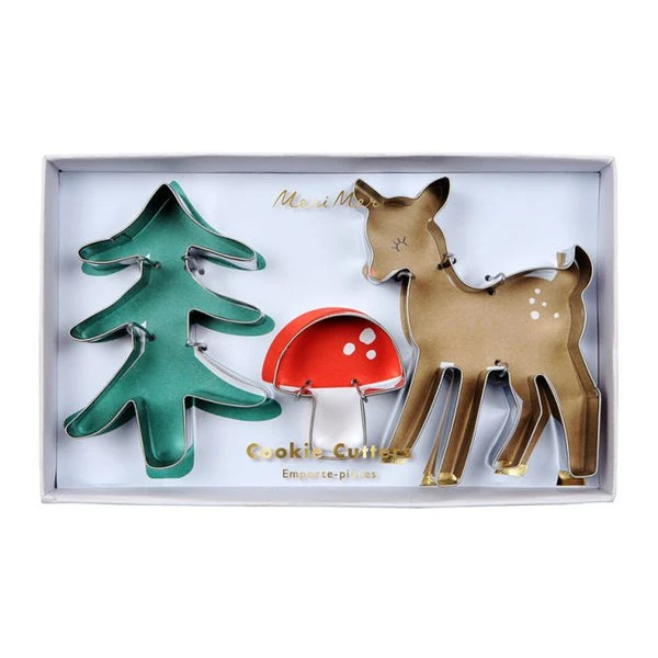 Meri Meri Woodland Cookies Cutter 3 Meri Meri Woodland Cookies Cutter