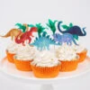 Meri Meri Dinosaur Kingdom Cupcake Kit