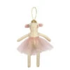 Meri Meri Ballerina Mouse Tree Decoration 1 Meri Meri Ballerina Mouse Tree Decoration