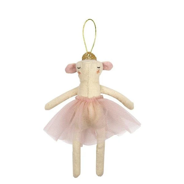 Meri Meri Ballerina Mouse Tree Decoration 3 Meri Meri Ballerina Mouse Tree Decoration