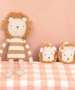 Meri Meri Angus Small Lion Toy 7 Meri Meri Angus Small Lion Toy