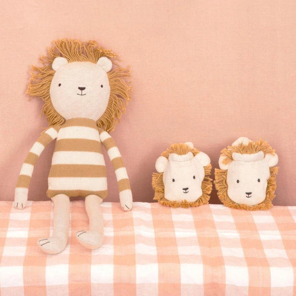 Meri Meri Angus Small Lion Toy 5 Meri Meri Angus Small Lion Toy
