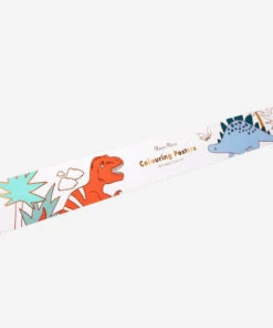 Meri Meri Dinosaur Kingdom Colouring Posters (set Of 2)