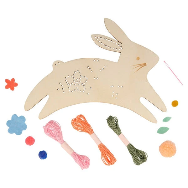 Meri Meri Bunny Embroidery Kit 3 Meri Meri Bunny Embroidery Kit