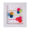 Meri Meri Pom Pom Hair Pins 1 Meri Meri Pom Pom Hair Pins
