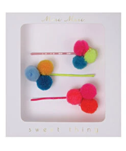 Meri Meri Pom Pom Hair Pins