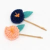 Meri Meri Flower Posey Hair Slides 2 Meri Meri Flower Posey Hair Slides