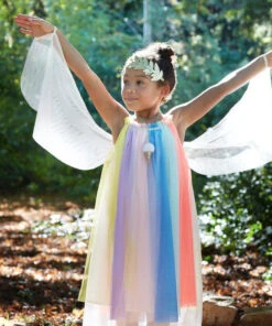 Meri Meri Rainbow Girl Costume