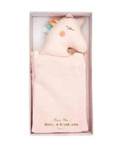 Meri Meri Unicorn Baby Blanklette