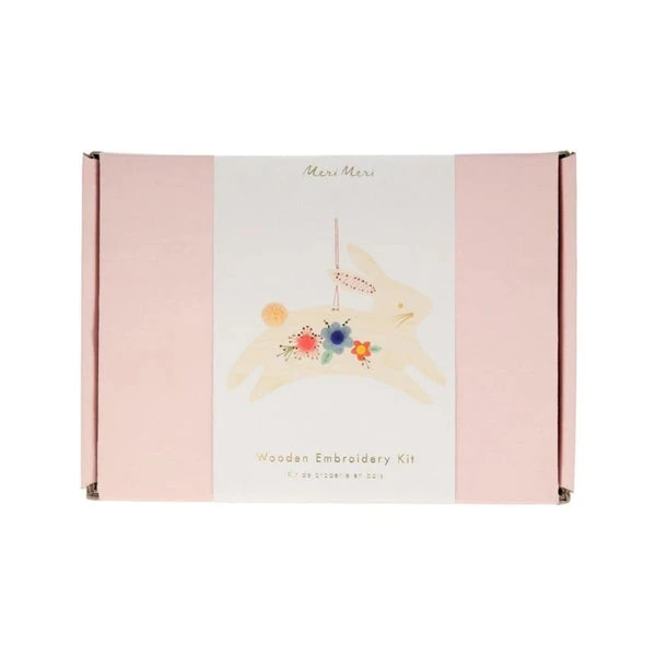 Meri Meri Bunny Embroidery Kit 4 Meri Meri Bunny Embroidery Kit