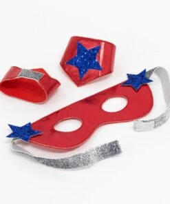 Meri Meri Blue Superhero Cape