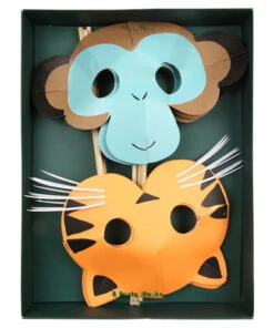 Meri Meri Go Wild Masks