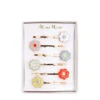 Meri Meri Daisy Enamel Hair Slides