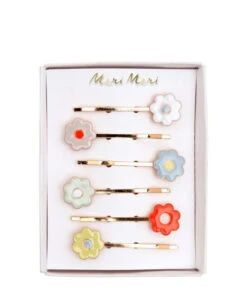 Meri Meri Daisy Enamel Hair Slides