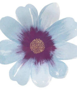 Meri Meri Flower Garden Large Plates