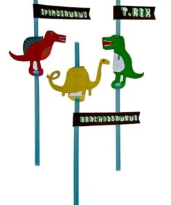 Meri Meri Cannucce Dinosauri