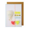 Meri Meri Yay Balloon Greeting Card 1 Meri Meri Yay Balloon Greeting Card