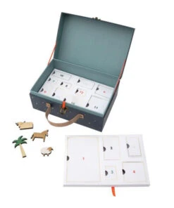 Meri Meri Wooden Nativity Advent Calendar