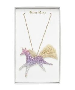 Meri Meri Unicorn Ombre Glitter Necklace