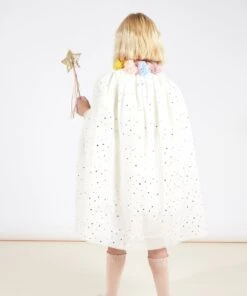 Meri Meri Pom Pom Collar Cape