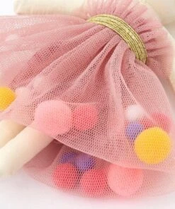 Meri Meri Pink Pompom Mouse Tree Decoration