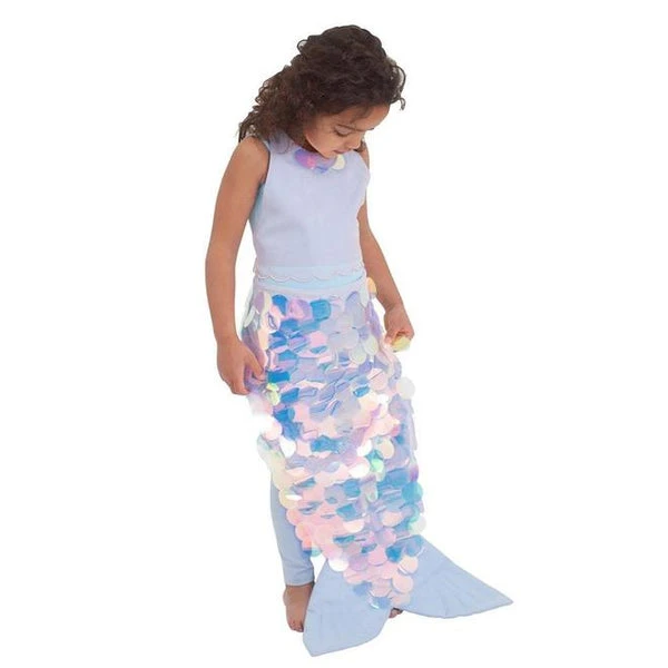 Meri Meri Mermaid Wrap Costume 3 Meri Meri Mermaid Wrap Costume