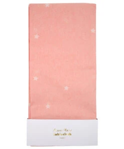 Meri Meri Pink Stars Tablecloth