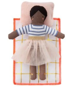 Meri Meri Mini Bambola Ruby Con Valigetta