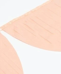 Meri Meri Peach Tissue Paper Scallop Garlands