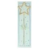 Meri Meri Gold Sparkler Star Candle