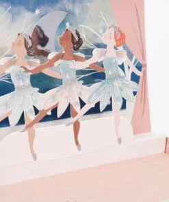 Meri Meri Winter Ballerina Charm Bracelet Advent Calendar Suitcase