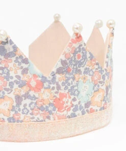 Meri Meri Floral & Pearl Party Crown