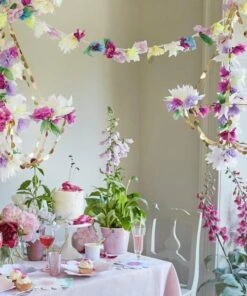 Meri Meri Lilac Blossom Garland