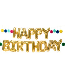 Meri Meri Happy Birthday Balloon Garland